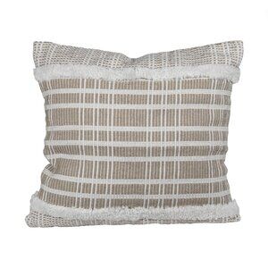 Hand Woven Throw Pillow